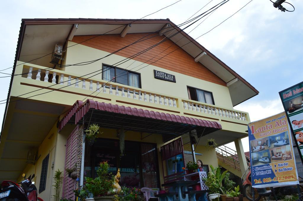Lanta Ala Guest House Koh Lanta Exterior foto