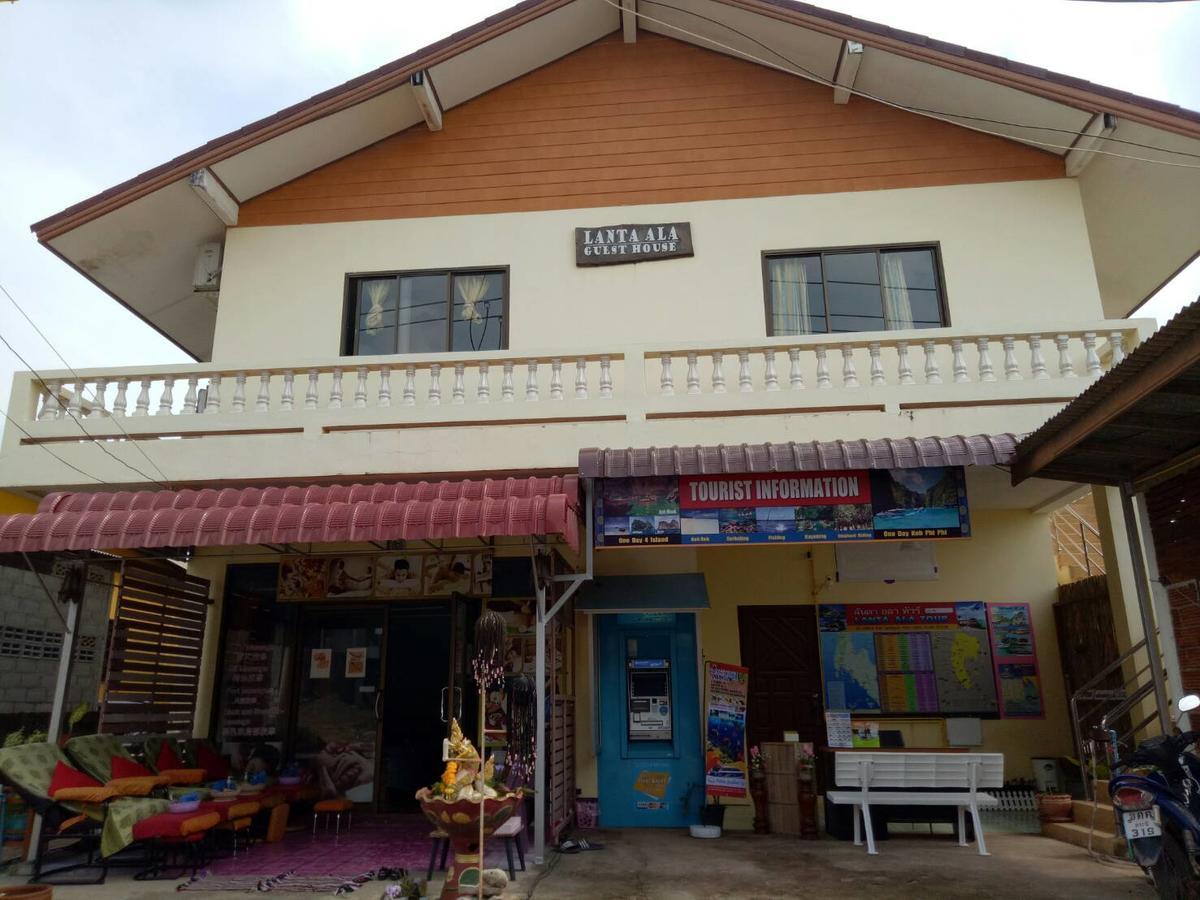 Lanta Ala Guest House Koh Lanta Exterior foto