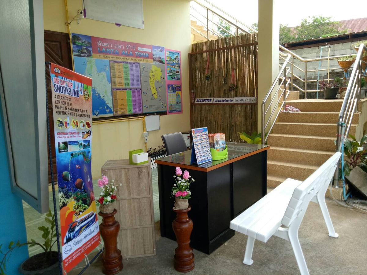 Lanta Ala Guest House Koh Lanta Exterior foto
